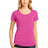 District Ladies Tri-Blend Lace Tee. DM441 District