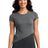 District Juniors Tri-Blend Pieced Crewneck Tee. DT243 District