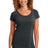District Made Ladies Tri-Blend Scoop Tee. DM443 District