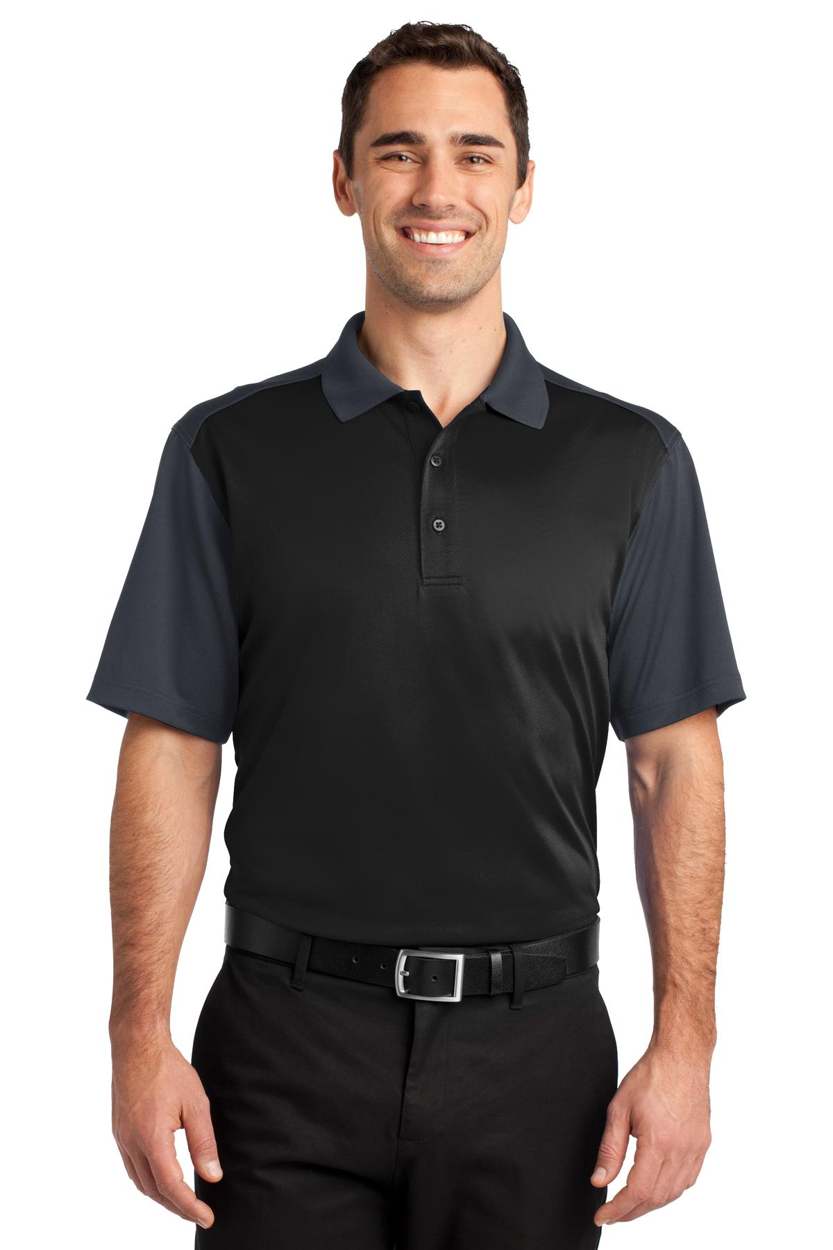 CornerStone Men's Select Snag-Proof Blocked Polo. CS417 CornerStone