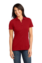 District Made - Ladies Slub Polo. DM450 District