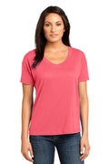 District Made - Ladies Modal Blend Relaxed V-Neck Tee. DM480 District