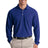 Port Authority Men's Tall Long Sleeve EZCotton Pique Polo. TLK800LS Mens Apparel Shirts & Tops