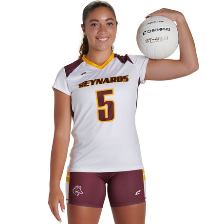 Custom Short Sleeve Volleyball Jersey Team Volleyball Jerseys