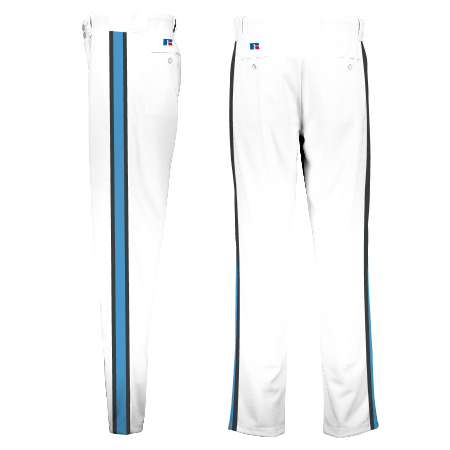 Russell Youth Sublimated Baseball Pant Team Baseball Pants