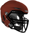 Vicis Adult Zero2 Elite Trench Football Helmet with Titanium Facemask & Oakley Eyeshield Vicis