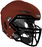 Vicis Adult Zero2 Elite Trench Football Helmet with Titanium Facemask & Oakley Eyeshield Vicis