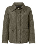 Weatherproof Women's Diamond Quilted Jacket-1