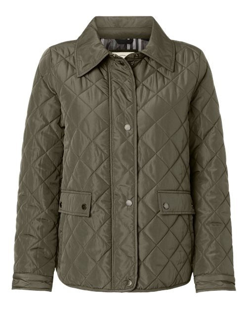 Weatherproof Women's Diamond Quilted Jacket-1