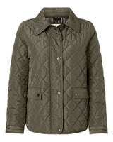 Weatherproof Women's Diamond Quilted Jacket-1