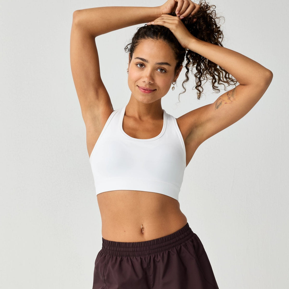Brooks Women's Dash Padded Bra-1