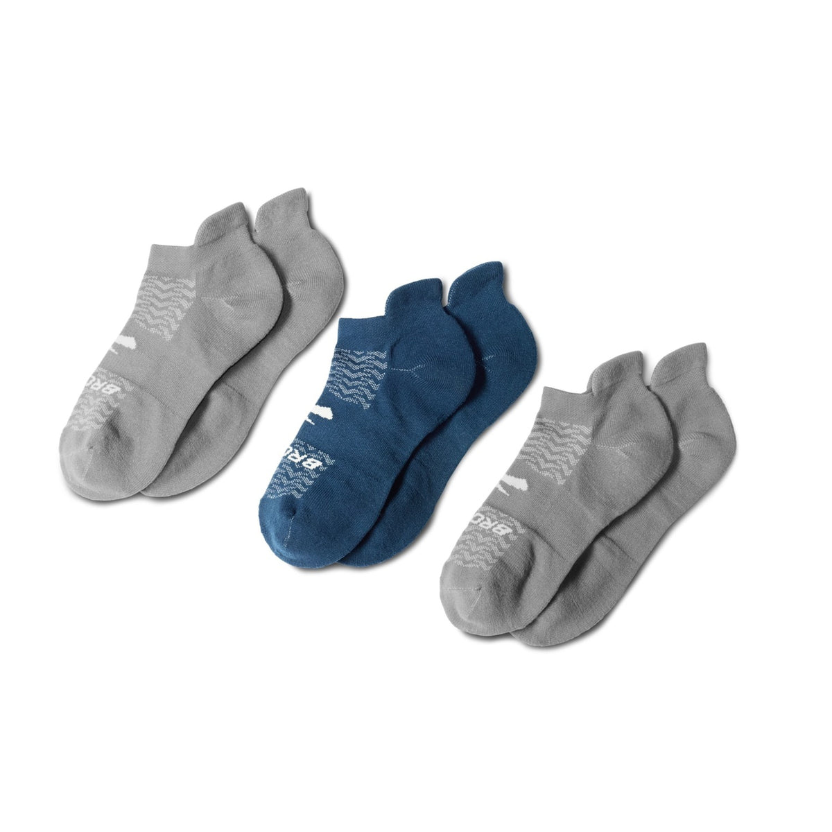Brooks Run-In No Show Socks 3-Pack-3
