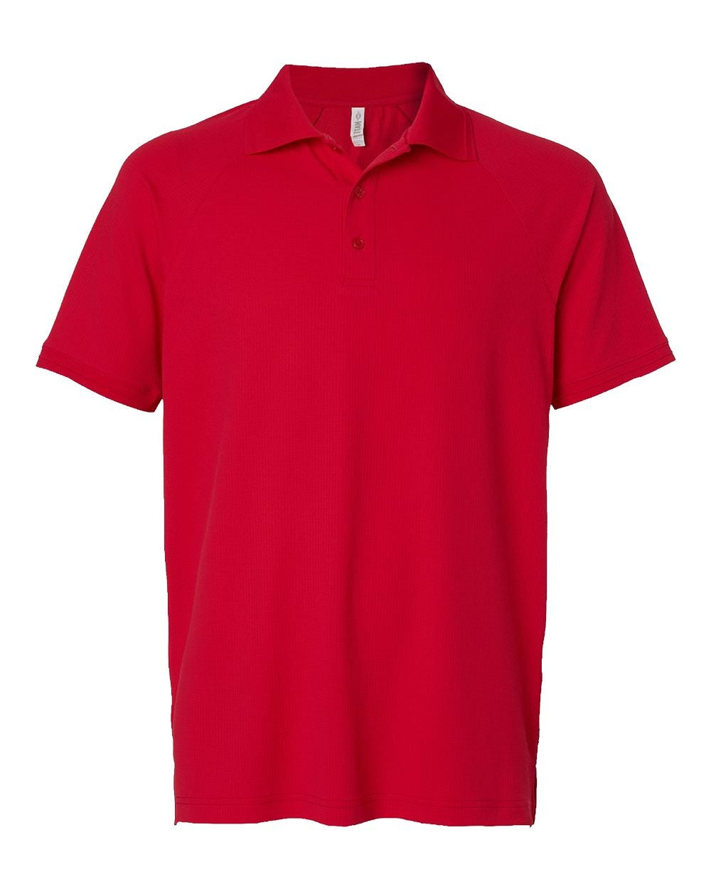 Team 365 Men's Topspin Stretch Grid Textured Polo