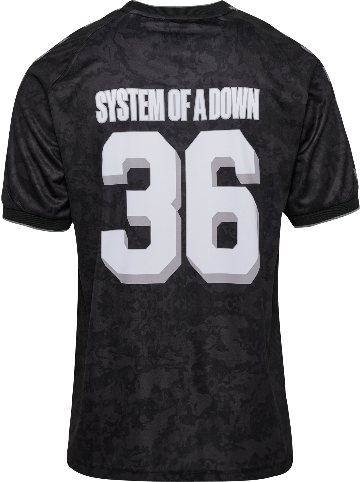 hummel Unisex Soad Tour 26 Camo Short Sleeve Jersey-2