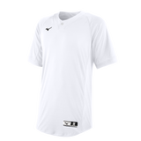 Mizuno Youth NXT 1-Button Baseball Jersey-1