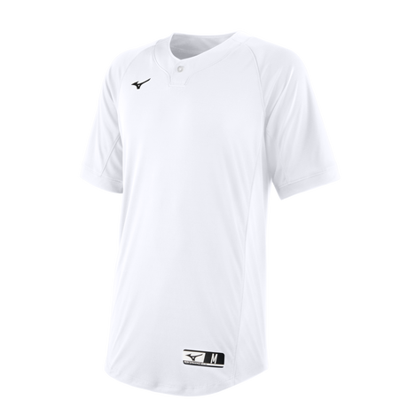 Mizuno Men's NXT 1 Button Baseball Jersey-1