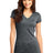 District Juniors Microburn V-Neck Tee. DT261 District