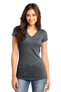 District Juniors Microburn V-Neck Tee. DT261 District