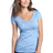 District Juniors Extreme Heather V-Neck Tee DT2001 District