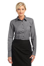 Red House Ladies Stripe Non-Iron Pinpoint Oxford. RH65 Red House