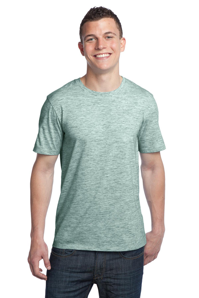 District   - Young Men's Extreme Heather Crew Tee DT1000
