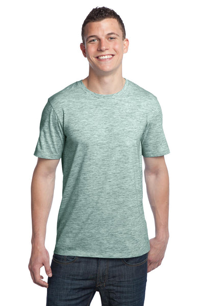 District Young Mens Extreme Heather Crew Tee DT1000
