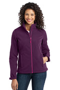 Port Authority Ladies Traverse Soft Shell Jacket. L316