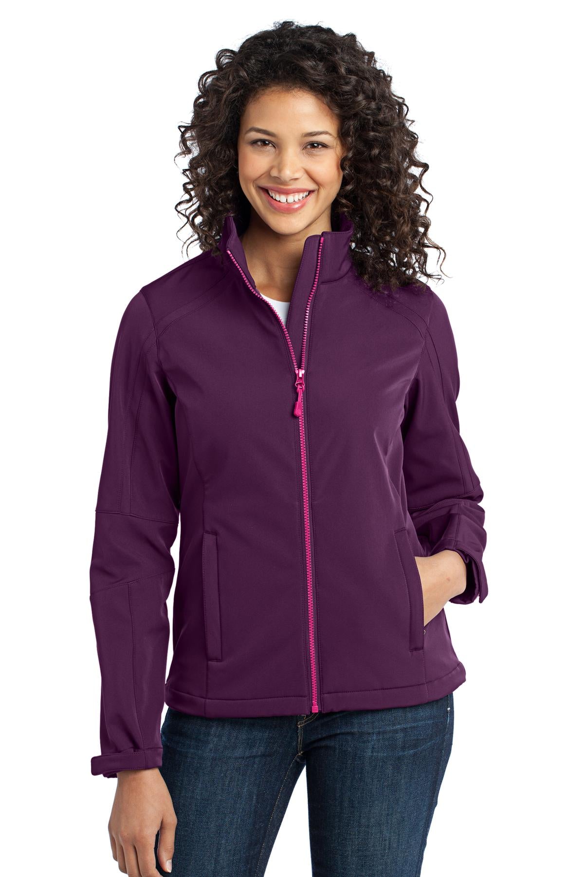 Port Authority Ladies Traverse Soft Shell Jacket. L316
