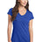 District Juniors Slub V-Neck Tee. DT240 District