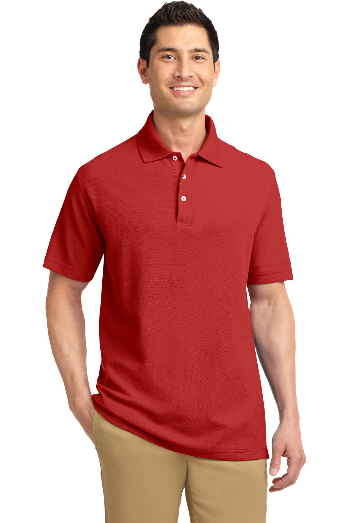 Port Authority ®  Tall EZCotton Pique Polo