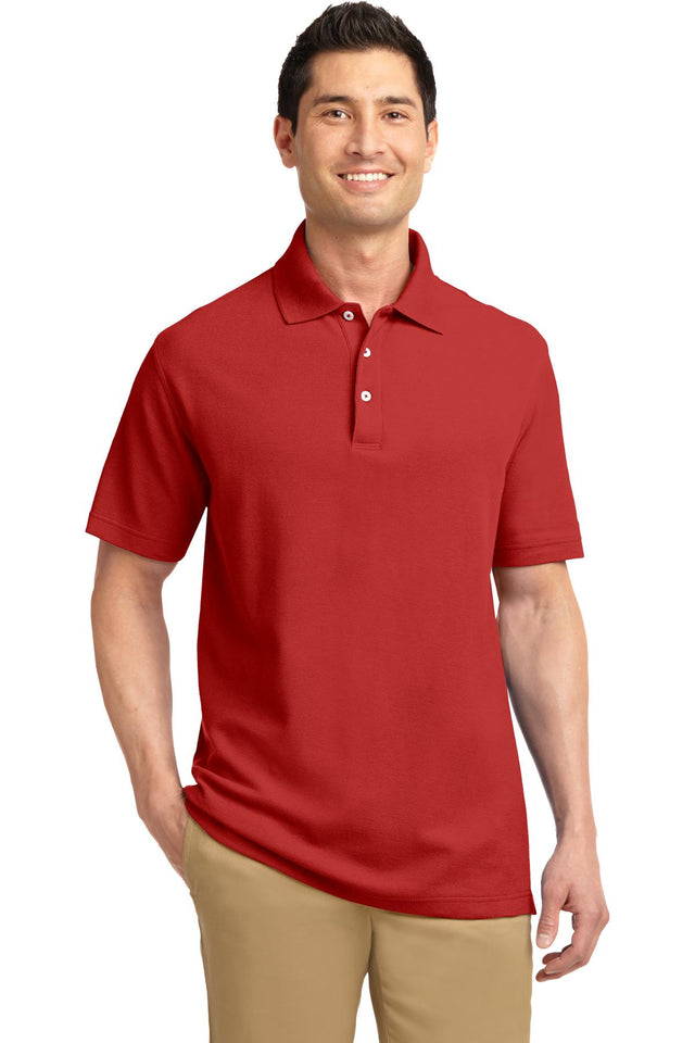 Port Authority ®  Tall EZCotton Pique Polo
