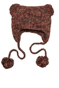 District Hand Knit Cat-Eared Beanie. DT626 District