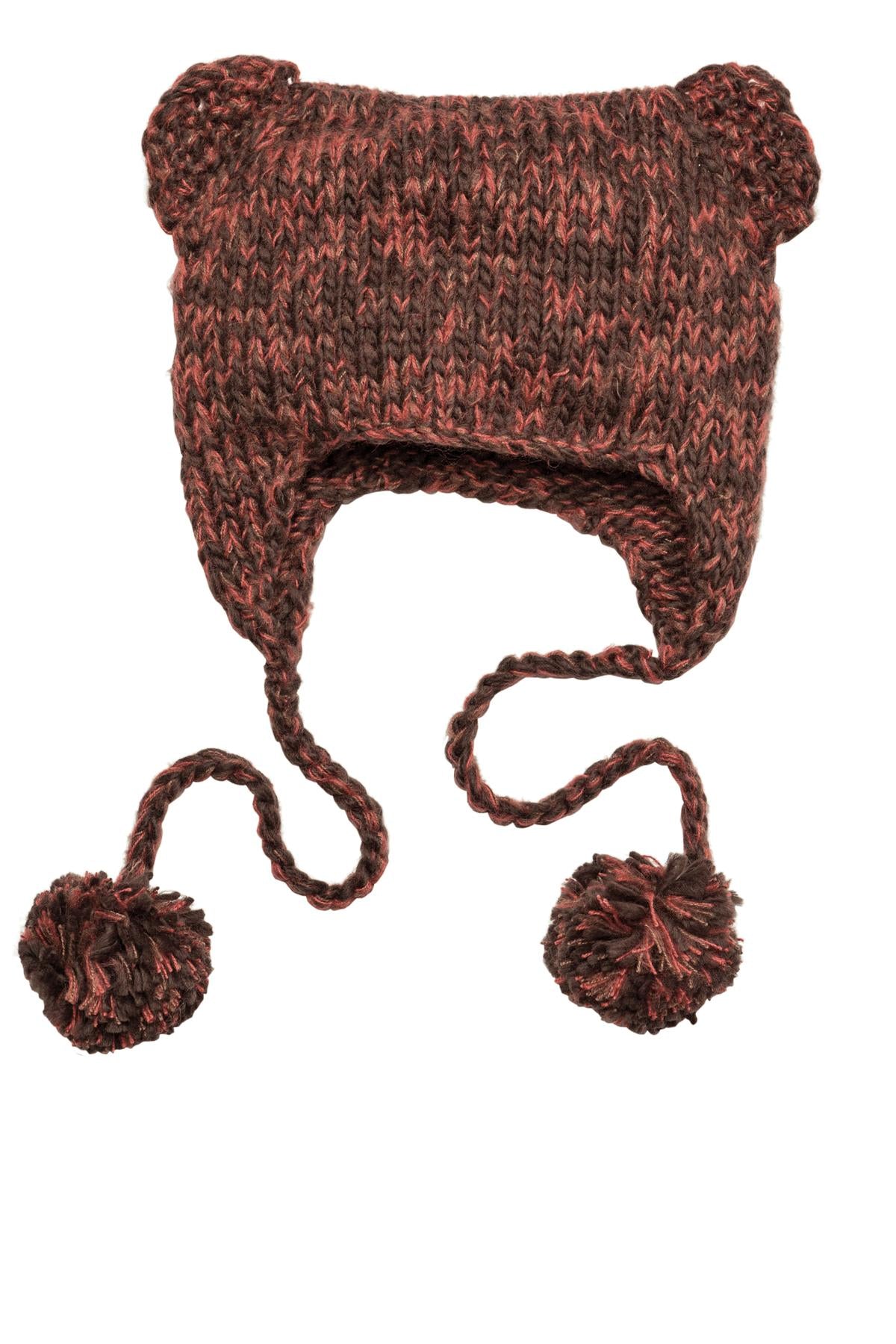 District Hand Knit Cat-Eared Beanie. DT626 District