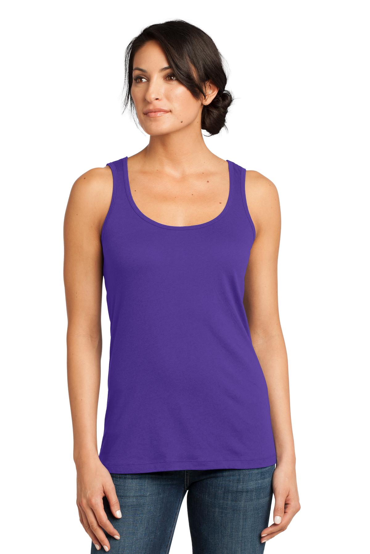 District Made Ladies Modal Blend Tank DM481 District