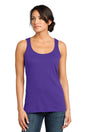 District Made Ladies Modal Blend Tank DM481 District