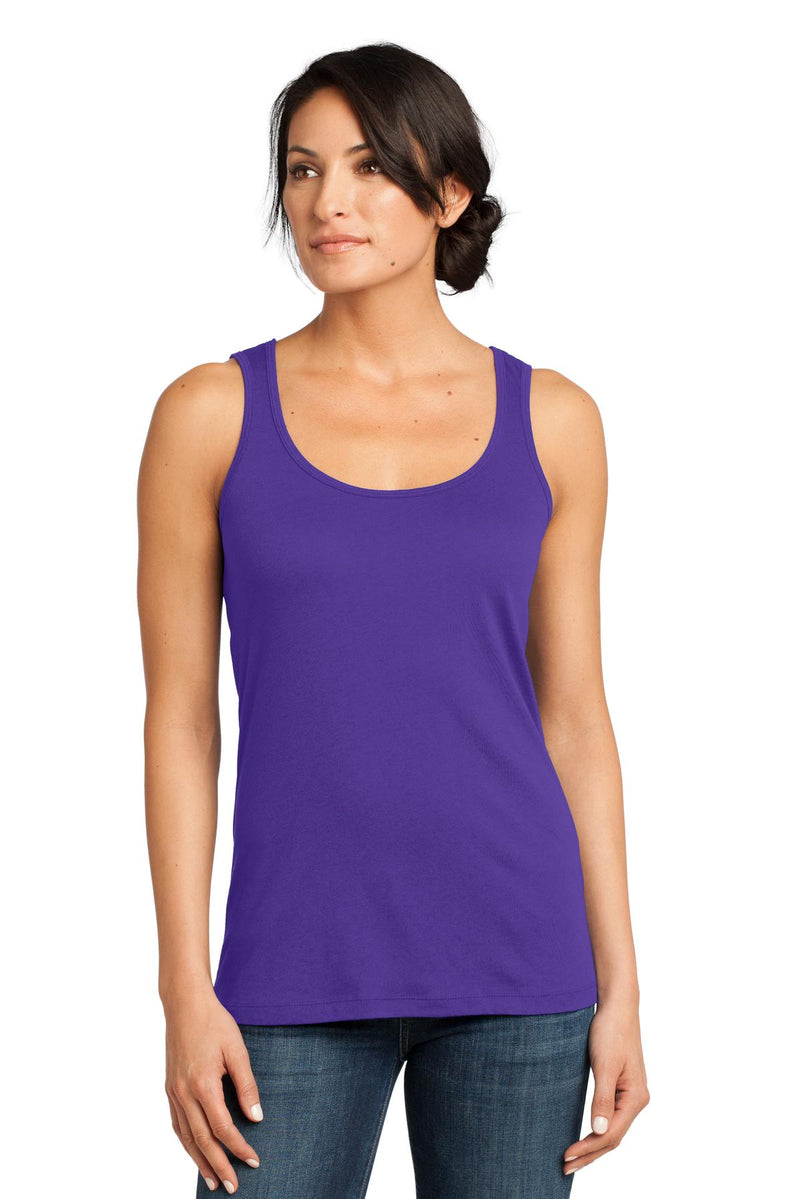 District Made Ladies Modal Blend Tank DM481