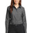 Red House Ladies Mini-Check Non-Iron Button-Down Shirt. RH67 Red House