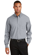 Port Authority Men's Long Sleeve Value Poplin Shirt. S632