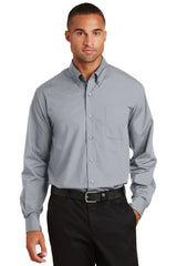 Port Authority Men's Long Sleeve Value Poplin Shirt. S632