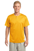 Sport-Tek Men's PosiCharge Tough Mesh Henley. ST215 Mens Apparel Shirts & Tops