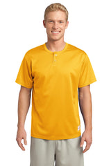 Sport-Tek Men's PosiCharge Tough Mesh Henley. ST215 Mens Apparel Shirts & Tops