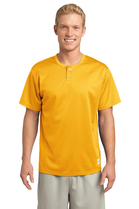 Sport-Tek Men's PosiCharge Tough Mesh Henley. ST215 Mens Apparel Shirts & Tops