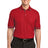 Port Authority Men's Silk Touch Tipped Polo. K502 Mens Apparel Shirts & Tops