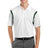 Sport-Tek Men's Back Blocked Micropique Sport-Wick Polo. ST656 Mens Apparel Shirts & Tops