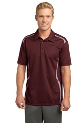 Sport-Tek Men's Vector Sport-Wick Polo. ST670 Mens Apparel Shirts & Tops