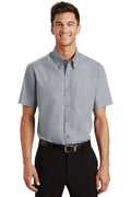 Port Authority Men's Short Sleeve Value Poplin Shirt. S633