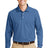 Port Authority Men's Long Sleeve EZCotton Pique Polo. K800LS Mens Apparel Shirts & Tops