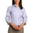 Red House Ladies 3/4-Sleeve Dobby Non-Iron Button-Down Shirt. RH61 Red House