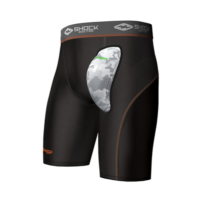 Shock Doctor Compression Short with AirCore Cup