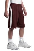 Sport-Tek Youth Dry Zone Colorblock Short. YT479 Youth Apparel Pants & Shorts